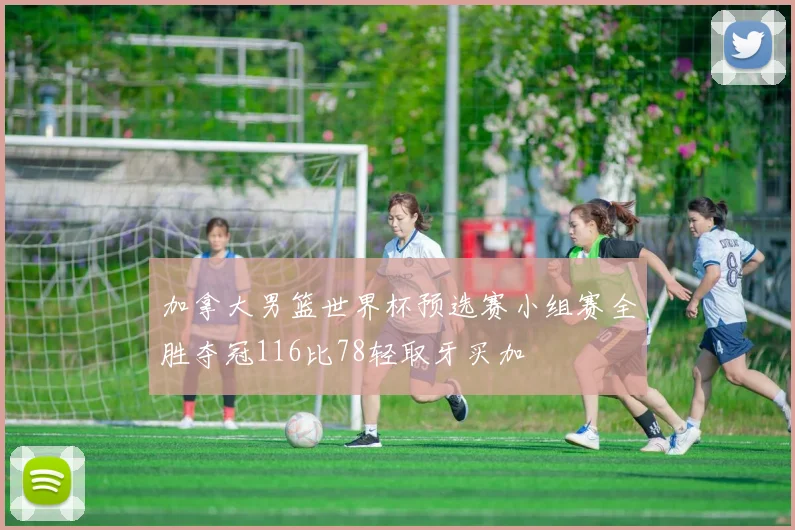 加拿大男篮世界杯预选赛小组赛全胜夺冠116比78轻取牙买加