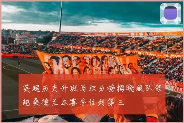 英超历史升班马积分榜揭晓狼队领跑桑德兰本赛季位列第三