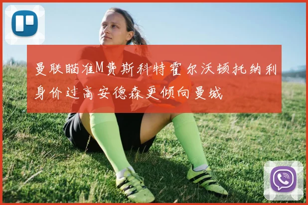 曼联瞄准M费斯科特霍尔沃顿托纳利身价过高安德森更倾向曼城